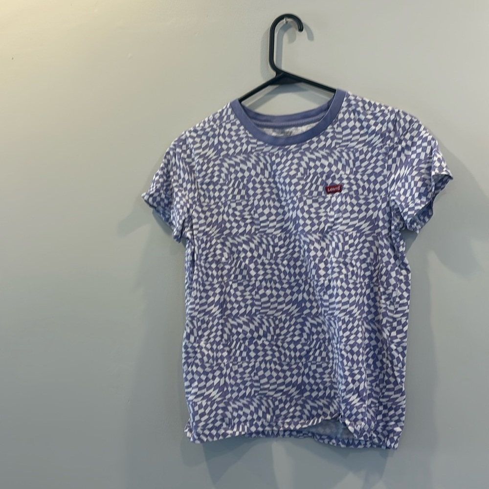 Levi’s XS Women Checker Skate Shirt
